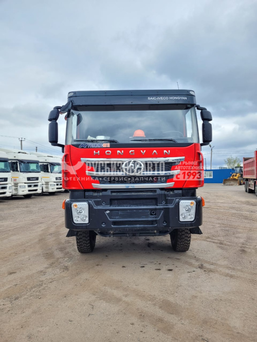 Купить Самосвал HONGYAN 908 (8x4)  б/у (2022 г. 16 700км) (4127) в компании Русбизнесавто - изображение 1