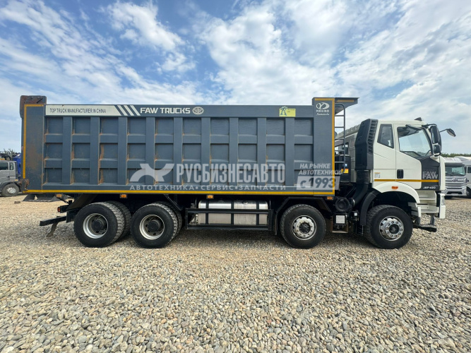 Купить Самосвал FAW J6 (8x4) б/у (2022 г.в., 53 284 км.) ...7683 в компании Русбизнесавто - изображение 13
