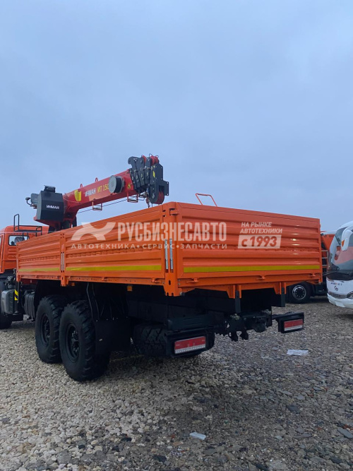 Купить КМУ КАМАЗ 43118-73094-50 (Евро-5) + ИНМАН ИТ-150 + борт сталь 6,2м., без доп.опор (без спалки) КЦК в компании Русбизнесавто - изображение 8