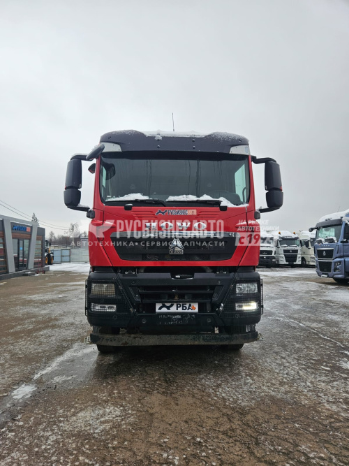 Купить Самосвал HOWO T5G 8x4 б/у (2024г., 58 833 км.)(4000)новая резина зад. ось в компании Русбизнесавто - изображение 4