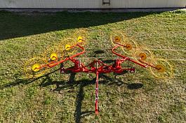 Грабли-ворошилка валкообразователь ГВВ-6А Sektor