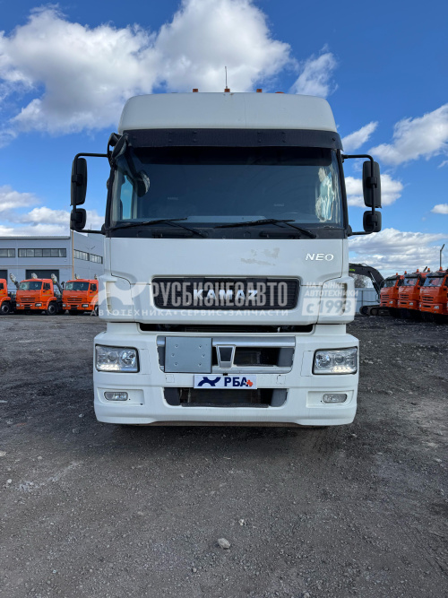 Купить КАМАЗ 5490-S5 (МКПП) седельный тягач (2020г. 307 604 км.)(4319) в компании Русбизнесавто - изображение 2