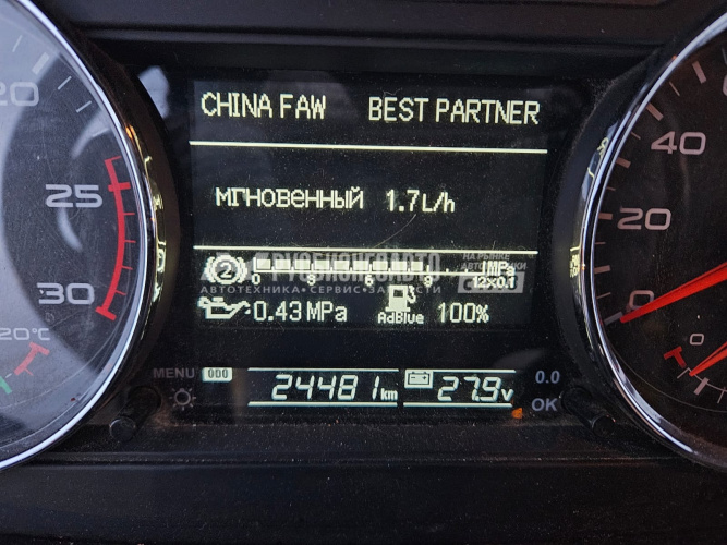 Купить Самосвал FAW J6 6x4 б/у (2022 г.в.,24 481 км.)(9491)Сбер комиссия в компании Русбизнесавто - изображение 16