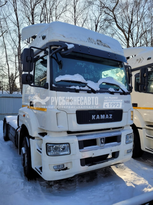 Купить КАМАЗ 5490-DC (МКПП) седельный тягач б/у (2019 г., 157 684 км.) в компании Русбизнесавто - изображение 1