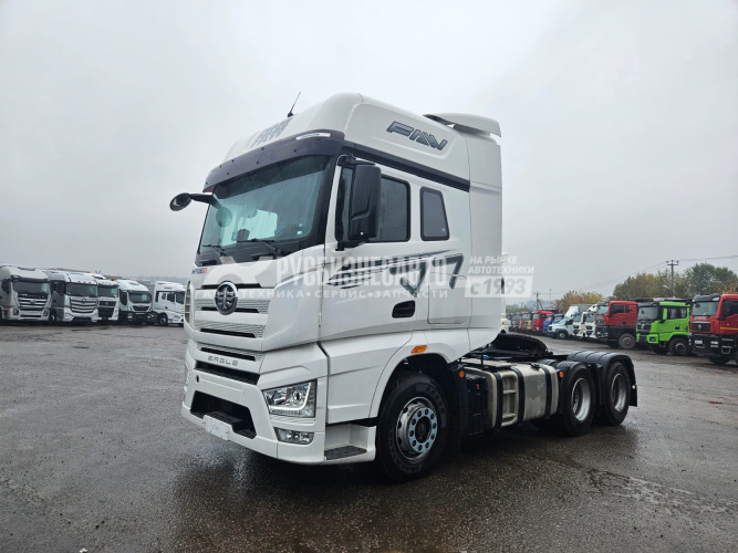 Купить Седельный тягач FAW J7 6x4, б/у (2023 г., 54 746 км.)(5564) в компании Русбизнесавто - изображение 7