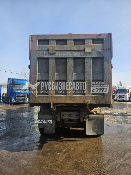 Купить Самосвал FAW J6 8x4 б/у (2023 г.в.,123 887 км.)(3914)Сбер комиссия в компании Русбизнесавто - изображение 4