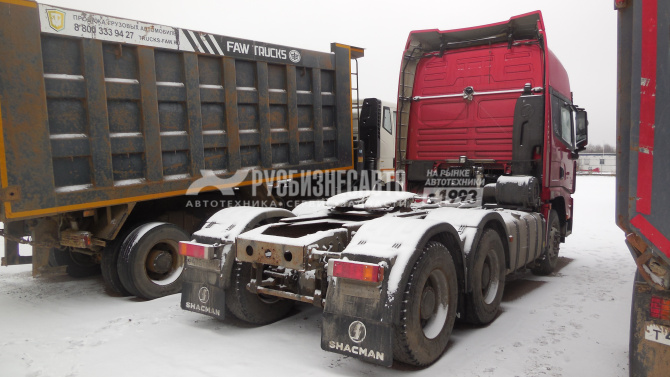 Купить Cедельный тягач  SHACMAN SX42584W324C 6х4 б/у (2022г., 153 000 км)(9383)-Сбер комиссия в компании Русбизнесавто - изображение 5