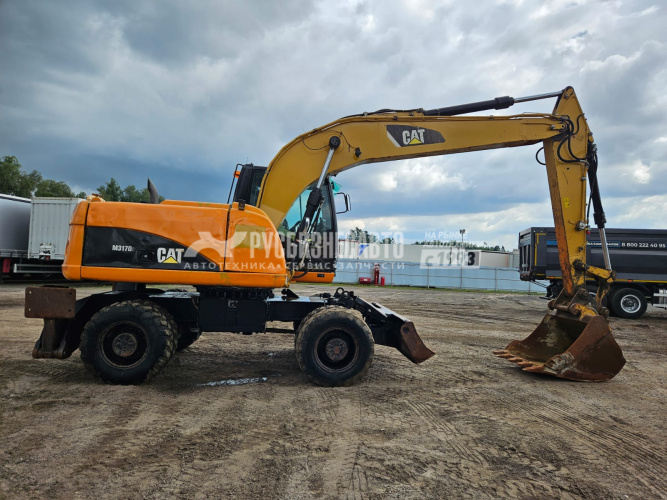 Купить Колесный экскаватор CAT M317D2 б/у (2014г; 18 527 м/ч)(0265) в компании Русбизнесавто - изображение 2