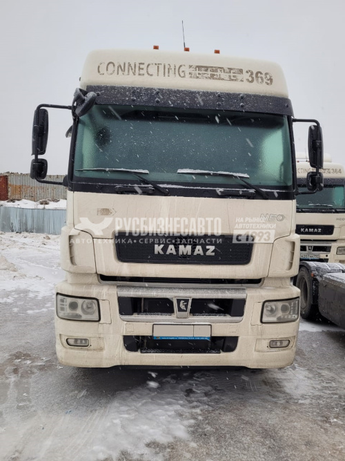 Купить КАМАЗ 5490-DC (МКПП) седельный тягач б/у (2019 г., 60 454 км.) в компании Русбизнесавто - изображение 1