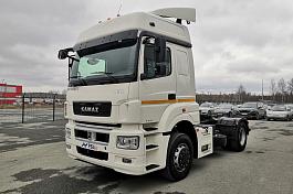 КАМАЗ 5490-022-87, МКПП седельный тягач б/у (2020 г., 172 611 км.) на гарантии