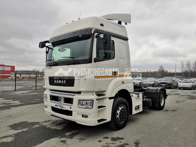 Купить КАМАЗ 5490-022-87, МКПП седельный тягач б/у (2020 г., 172 611 км.) на гарантии в компании Русбизнесавто - изображение 0