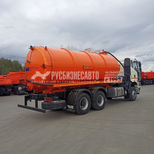 Купить МВ-19 FAW-3250 (6х4, шасси 4300) (вакуумная машина, 19 м3, насос КО-510, ЧМЗ) в компании Русбизнесавто - изображение 7