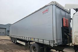 KASSBOHRER MAXIMA  ПОЛУПРИЦЕП б/у (штора, ворота)(2021 г.)(0355)