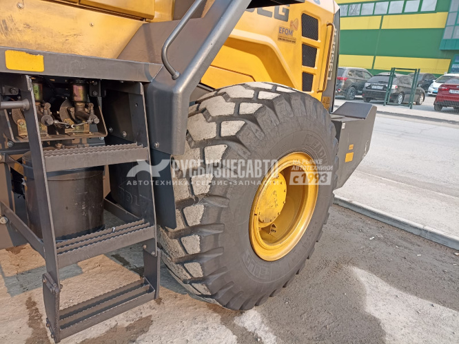 Купить Погрузчик фронтальный одноковшовый SDLG L956FH б/у (2021 г., 5375 м.ч.)  в компании Русбизнесавто - изображение 2