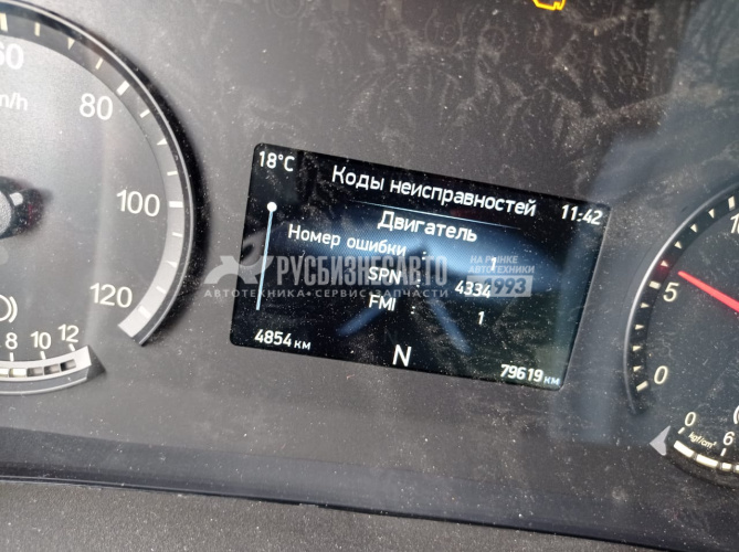 Купить КАМАЗ 5490-S5 АКПП седельный тягач б/у (2022 г., 79 700 км.)(9753) в компании Русбизнесавто - изображение 5