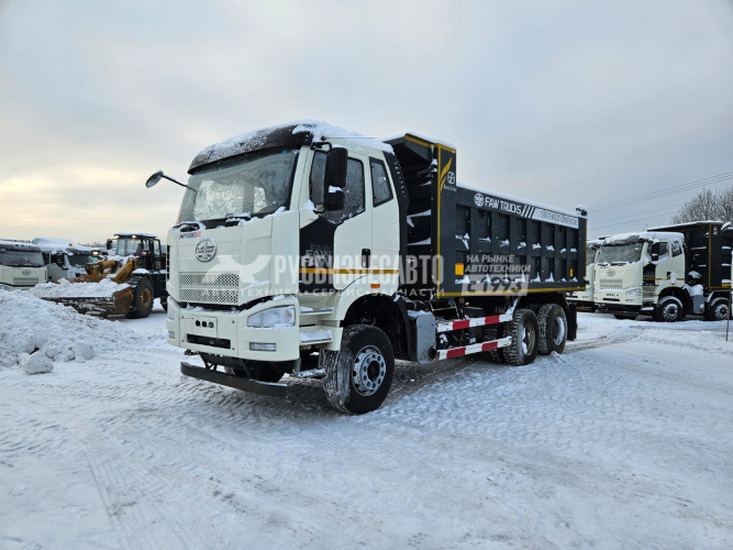 Купить Самосвал FAW J6 (6x4) б/у (2022 г. 46 259 км)(3280) в компании Русбизнесавто - изображение 7