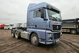 Седельный тягач SITRAK MAX C7H 6x4 б/у (2023 г.в. 53 277 км)(6617)