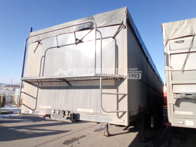 Купить СТАВРОПОЛЕЦ полуприцеп-зерновоз 925200 б/у (2023 г.в.)(6009)-Сбер комиссия в компании Русбизнесавто - изображение 2