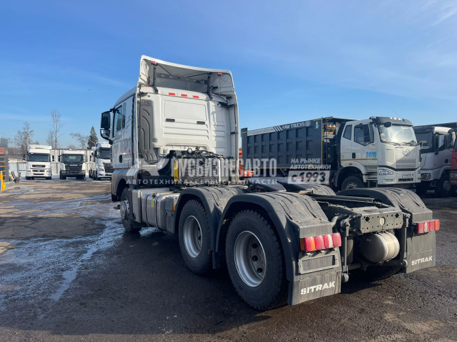 Купить Седельный тягач SITRAK C7H 6x4 б/у (2022г. ;14 861 км)(3841) в компании Русбизнесавто - изображение 2