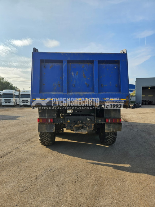 Купить УРАЛ 55571-5121-72 самосвал б/у ( 2021 г.в. 13 668 км.) в компании Русбизнесавто - изображение 4