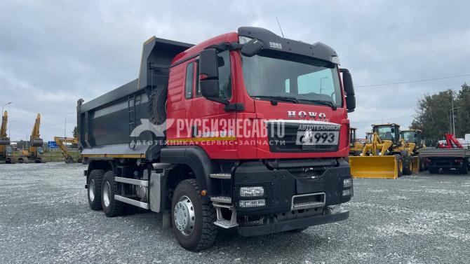 Купить Самосвал HOWO T5G (6x4) б/у (2023 г. 14 632 км)(2401) в компании Русбизнесавто - изображение 0