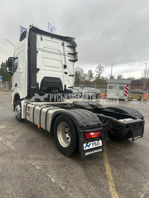 Купить Седельный тягач SHACMAN SX4188YY381 4х2,  б/у (2023 г., 159 492 км.)(2411)-Сбер комиссия-Бронь Сбер в компании Русбизнесавто - изображение 4