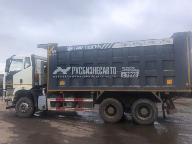 Купить Самосвал FAW J6 6х4 б/у (2022г.в. 34 960 км) (8802) в компании Русбизнесавто - изображение 6