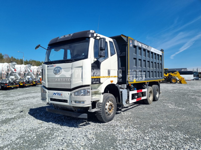 Купить Самосвал FAW J6 (6x4) б/у (2023 г., 26 552 км.)(6675) новая резина  в компании Русбизнесавто - изображение 0
