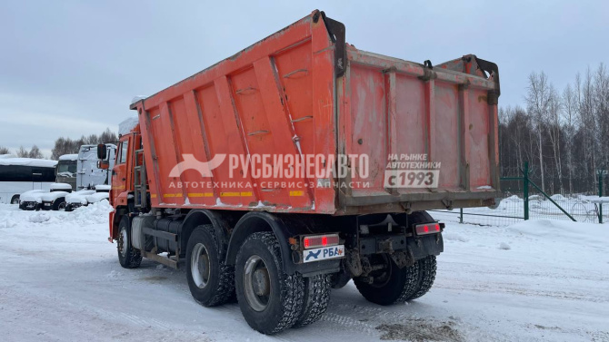 Купить КАМАЗ 6520-53 самосвал б/у (2019 г., 208 549 км.)(5962) в компании Русбизнесавто - изображение 5