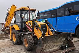 Экскаватор-погрузчик ACE TLB100 б/у (2023 г. 2 450 м.ч.)(5584) Сбер комиссия 