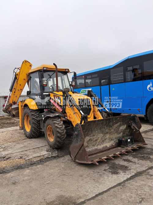 Купить Экскаватор-погрузчик ACE TLB100 б/у (2023 г. 2 450 м.ч.)(5584) Сбер комиссия  в компании Русбизнесавто - изображение 0