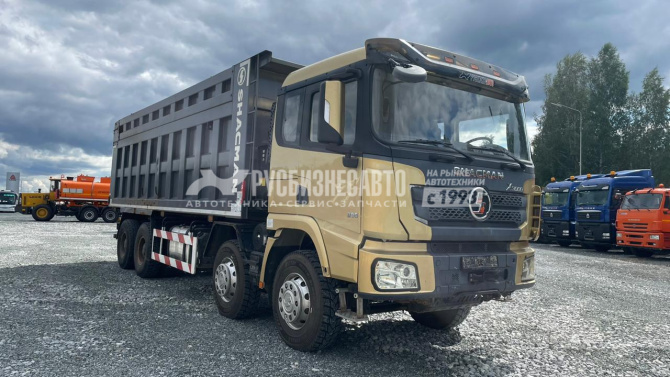 Купить Самосвал SHACMAN SX33186T366C 8x4 б/у (2020 г.в. 74 719 км) (0127) в компании Русбизнесавто - изображение 9