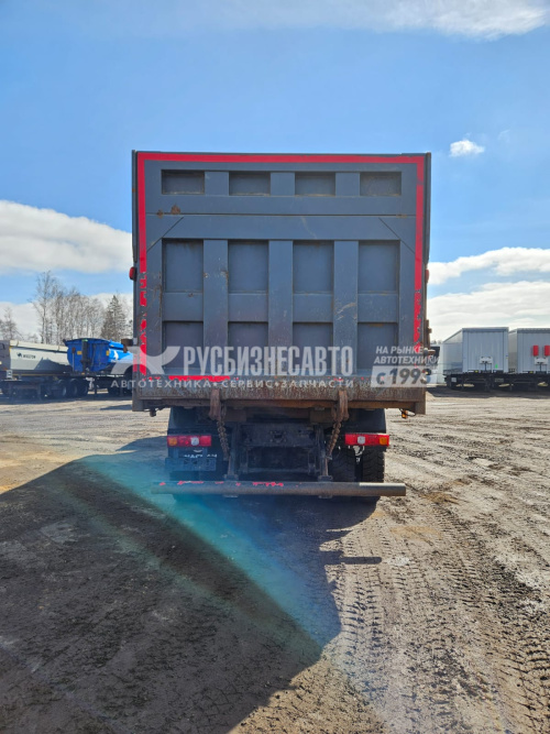 Купить Самосвал SHACMAN SX33186Т366 (8x4) б/у  (2022 г, 34 786 км.)(1208) в компании Русбизнесавто - изображение 5