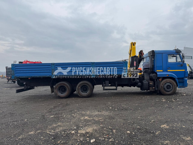 Купить КМУ КАМАЗ 65117 (6х4) + HYVA HB150 E2 б/у (2021 г.в., 61 360 км., 163 м/ч)(0165) в компании Русбизнесавто - изображение 6