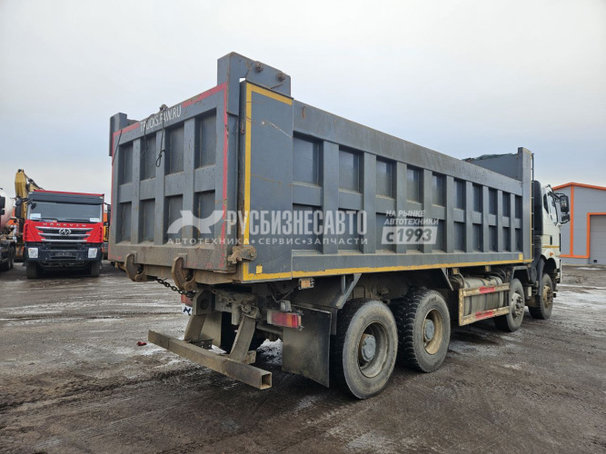 Купить Самосвал FAW J6 (8х4) б/у (2022 г., 218 648 км) (0036) Сбер комиссия в компании Русбизнесавто - изображение 3