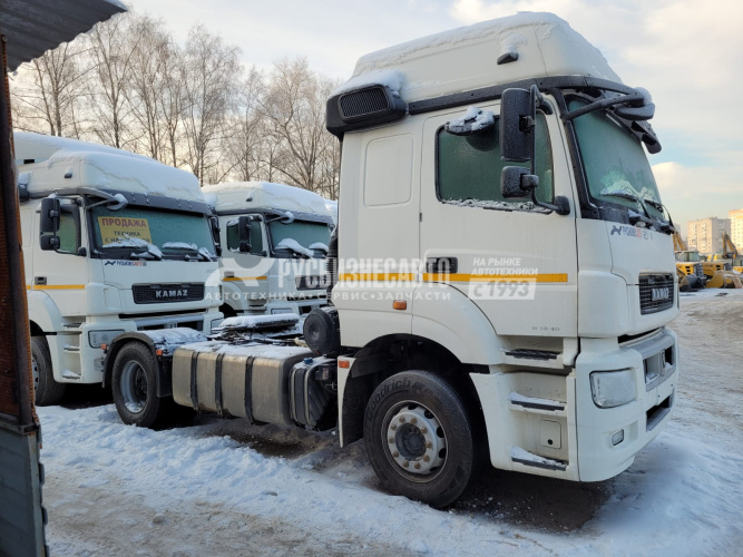 Купить КАМАЗ 5490-032-87, МКПП седельный тягач б/у (2021 г.,104 930 км.) в компании Русбизнесавто - изображение 8