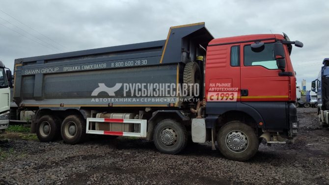 Купить Самосвал SITRAK C7H 8х4 б/у (2024г.в. 67 027 км) (0270) в компании Русбизнесавто - изображение 13