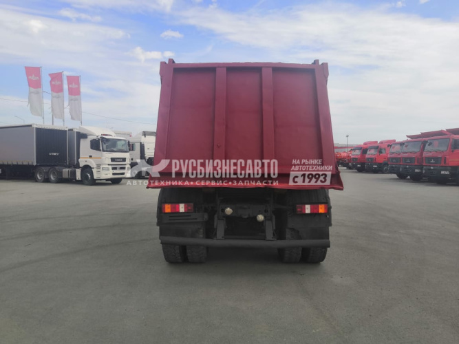 Купить Самосвал Камаз К5042 65801-Т5 б/у (2019 г.; 225 891 км)(9343) в компании Русбизнесавто - изображение 5