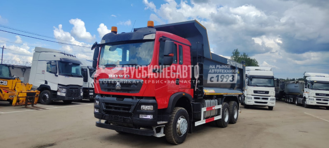 Купить Самосвал HOWO T5G 6х4 б/у (2023г.в. 20 566км) (0595) в компании Русбизнесавто - изображение 0