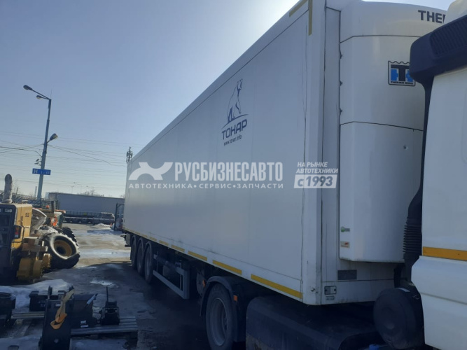 Купить ТОНАР 97861 п/п рефрижератор, ХОУ Thermo King (SLXi-200-30) б/у (2019 г.,1362м/ч) в компании Русбизнесавто - изображение 6