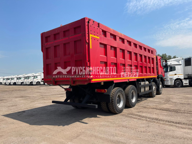 Купить Самосвал HONGYAN 908 (8x4)  б/у (2021 г. 66 769 км) в компании Русбизнесавто - изображение 6