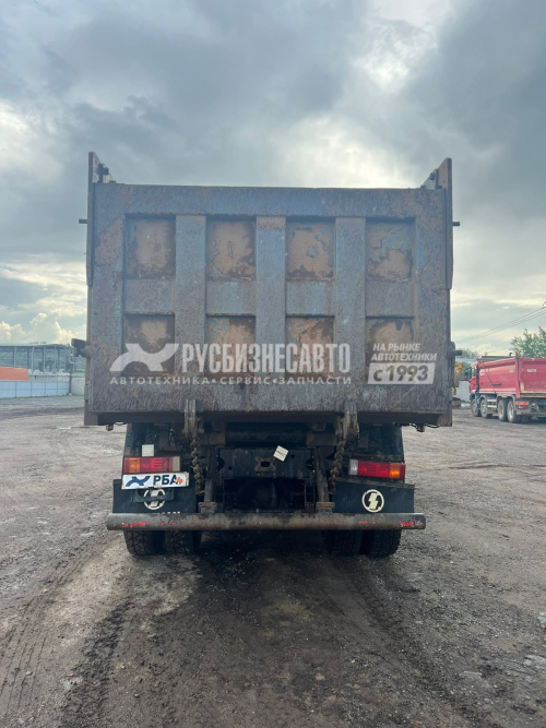 Купить Самосвал Shacman SX32586T384C (6х4) б/у (2022 г., 186 376 км.) (4898) в компании Русбизнесавто - изображение 5