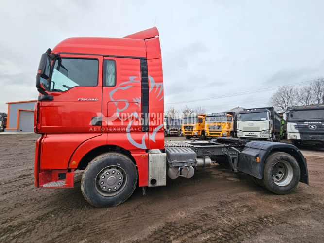 Купить Седельный тягач SITRAK C7H MAX 4х2 АКПП б/у (2023г.в., 152 150 км.) (6435) в компании Русбизнесавто - изображение 6