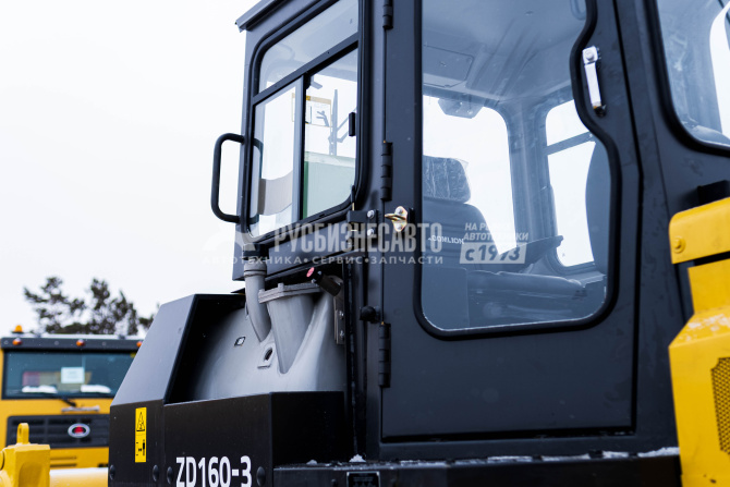 Купить Бульдозер гусеничный ZOOMLION ZD160-3 (кондиционер, гусеница 510мм, без рыхлителя) в компании Русбизнесавто - изображение 6