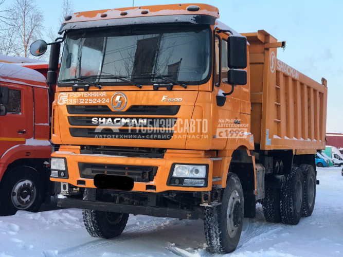 Купить Грузовой Самосвал SHACMAN SX3258DT385 6x6 б/у (2020 г., 122 000 км.) в компании Русбизнесавто - изображение 0