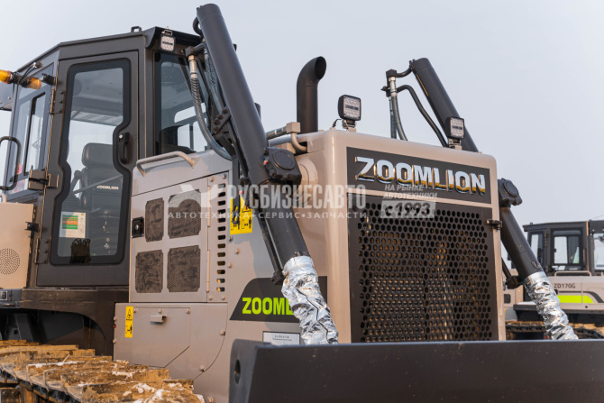 Купить Бульдозер гусеничный ZOOMLION ZD170G (кондиционер, гусеница 510мм, без рыхлителя) в компании Русбизнесавто - изображение 11