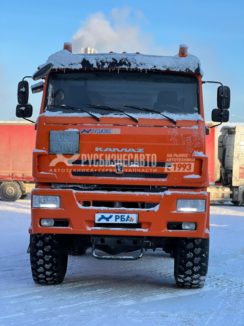 Купить КАМАЗ 65221-53 cедельный тягач б/у (2020 г., 32 942 км.) в компании Русбизнесавто - изображение 1