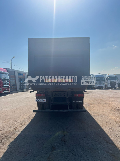 Купить Самосвал HOWO T5G 8x4 б/у (2023г., 57 285 км.) (9079) -новая рез. зад. ось в компании Русбизнесавто - изображение 2