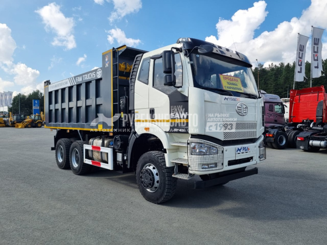 Купить Самосвал FAW J6 (6x6) б/у (2023 г. 28 036 км)(3303) в компании Русбизнесавто - изображение 0