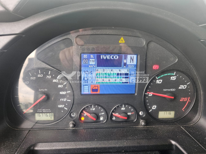 Купить IVECO Stralis АКПП cедельный тягач б/у (2020 г., 167 760 км.)(9207)-новая резина зад. ось. в компании Русбизнесавто - изображение 19